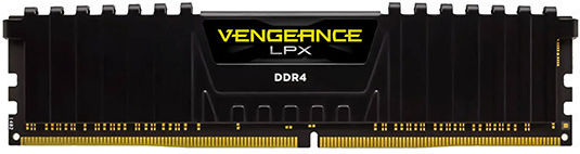 Corsair Vengeance LPX DDR4 with Module 1x8GB and Speed 3200 for Desktop