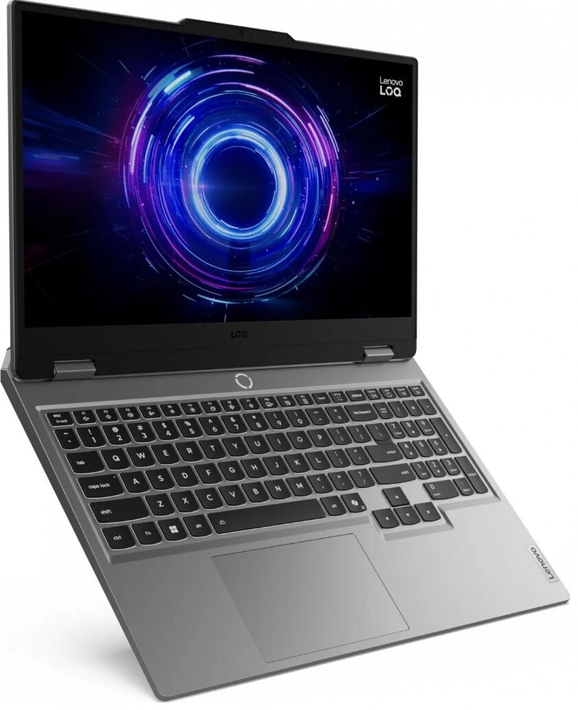 Lenovo LOQ 15 15.6" FHD 144Hz (i5-13450HX/16GB/512GB SSD/GeForce RTX 5050/No OS) (International English Keyboard) view 3