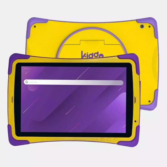 Egoboo Kiddoboo ΤΕΝ 10.1" Tablet (3GB/64GB) Yellow view 3