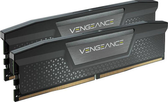 Corsair Vengeance XMP DDR5 64GB RAM with 2x32GB Modules for Desktop CMK64GX5M2B6400C42
