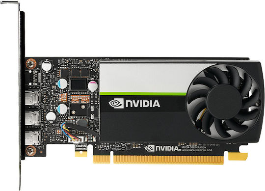 Dell Quadro T400 4GB GDDR6 Graphics Card view 1