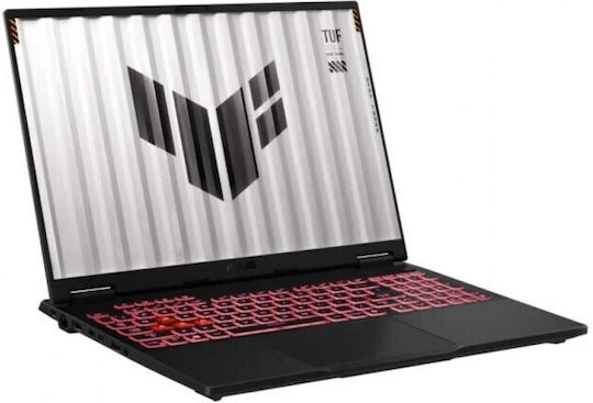 Asus TUF Gaming A16 FA608WV-R7321W 16" QHD+ 165Hz (Ryzen AI 300 Series-9 HX 370/32GB/1TB SSD/GeForce RTX 4070/W11 Home) Mecha Gray (International English Keyboard) view 3