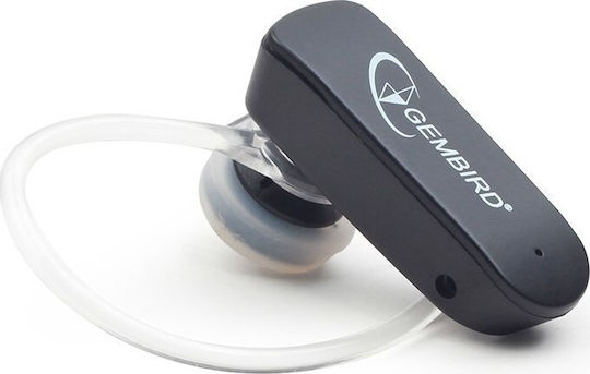 Gembird BTHS-06 Earbud Bluetooth Handsfree Earphone Black view 2