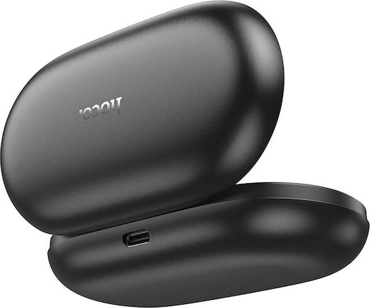 Hoco EA4 Open Ear Bluetooth Handsfree Earphones with Charging Case Black view 2