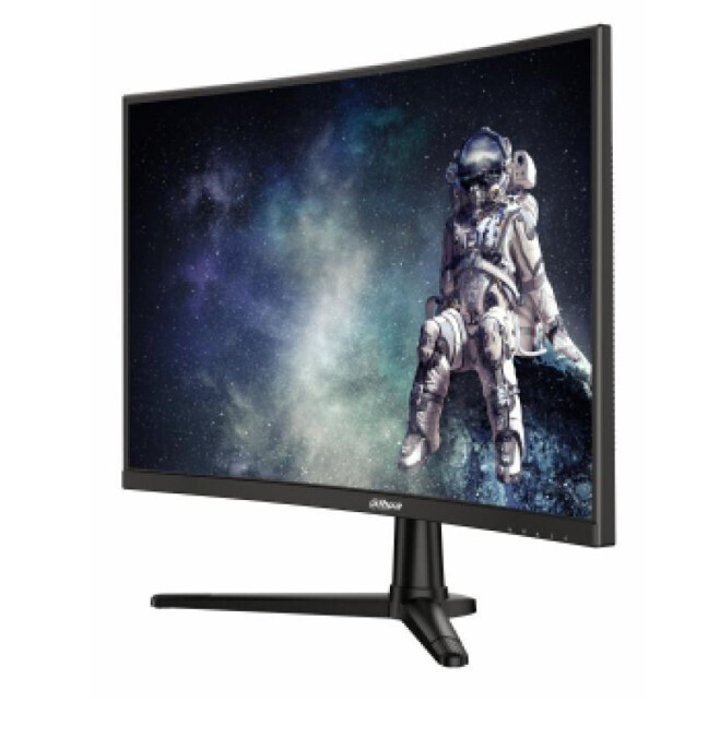 Dahua LM24-E240C VA HDR Curved Monitor 23.6" FHD 1920x1080 240Hz view 3