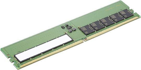 Lenovo DDR5 with Module 1x32GB and Speed 5600 for Desktop 4X71N34265