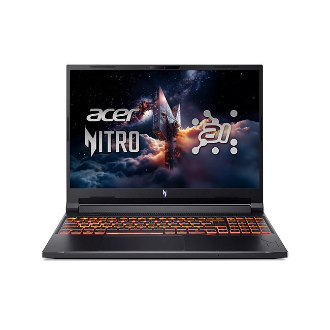 Acer Nitro V16 16" IPS QHD+ 180Hz (Ryzen AI 300 Series-AI 350/32GB/1TB SSD/GeForce RTX 5070/W11 Pro) (US Keyboard) view 1