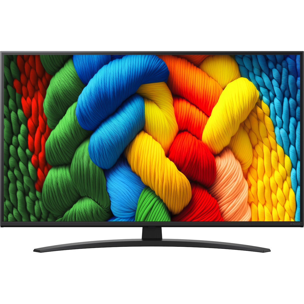LG Smart Television 43" 4K UHD LED NanoCell AI NANO81 HDR (2025)
