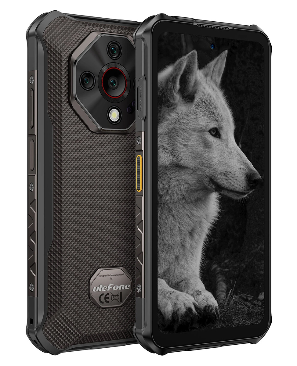 Ulefone Armor X16 Pro 5G Dual SIM (8GB/256GB) Resistant Smartphone Wasteland Shadow view 3