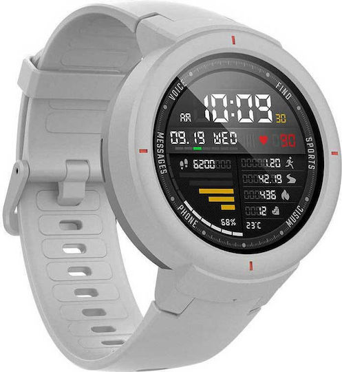 Amazfit Verge 43mm Smartwatch with Heart Rate Monitor (White) view 2