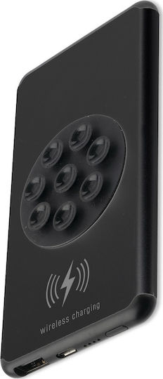 4Smarts StickyVolt Power Bank 5000mAh with USB-A Port Black
