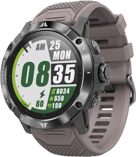 Coros Vertix 2 Titanium 50mm Waterproof Smartwatch with Heart Rate Monitor (Obsidian) view 2