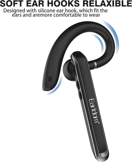 Earldom ET-BH65 In-ear Bluetooth Handsfree Earphone Black view 2