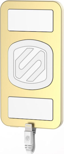 Scosche magicPACK Lightning Power Bank 4000mAh Gold view 3