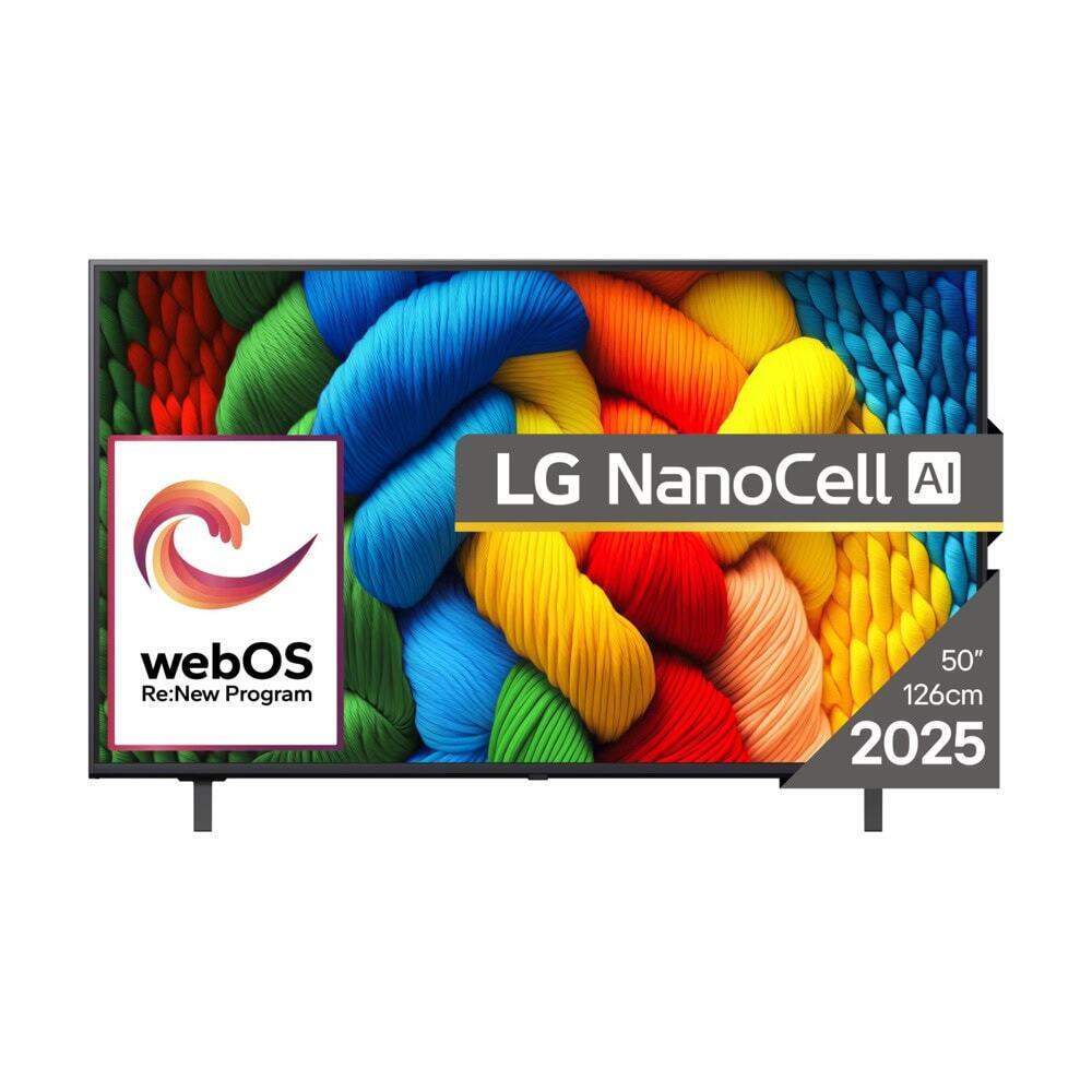 LG Smart Television 75" 4K UHD LED 75NANO80A3B HDR (2025) view 1