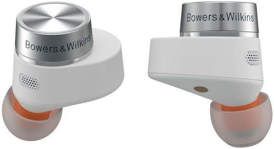 Bowers & Wilkins Pi5 S2 In-ear Bluetooth Handsfree Earphones with Sweat Resistance and Charging Case Cloud Grey vue 4