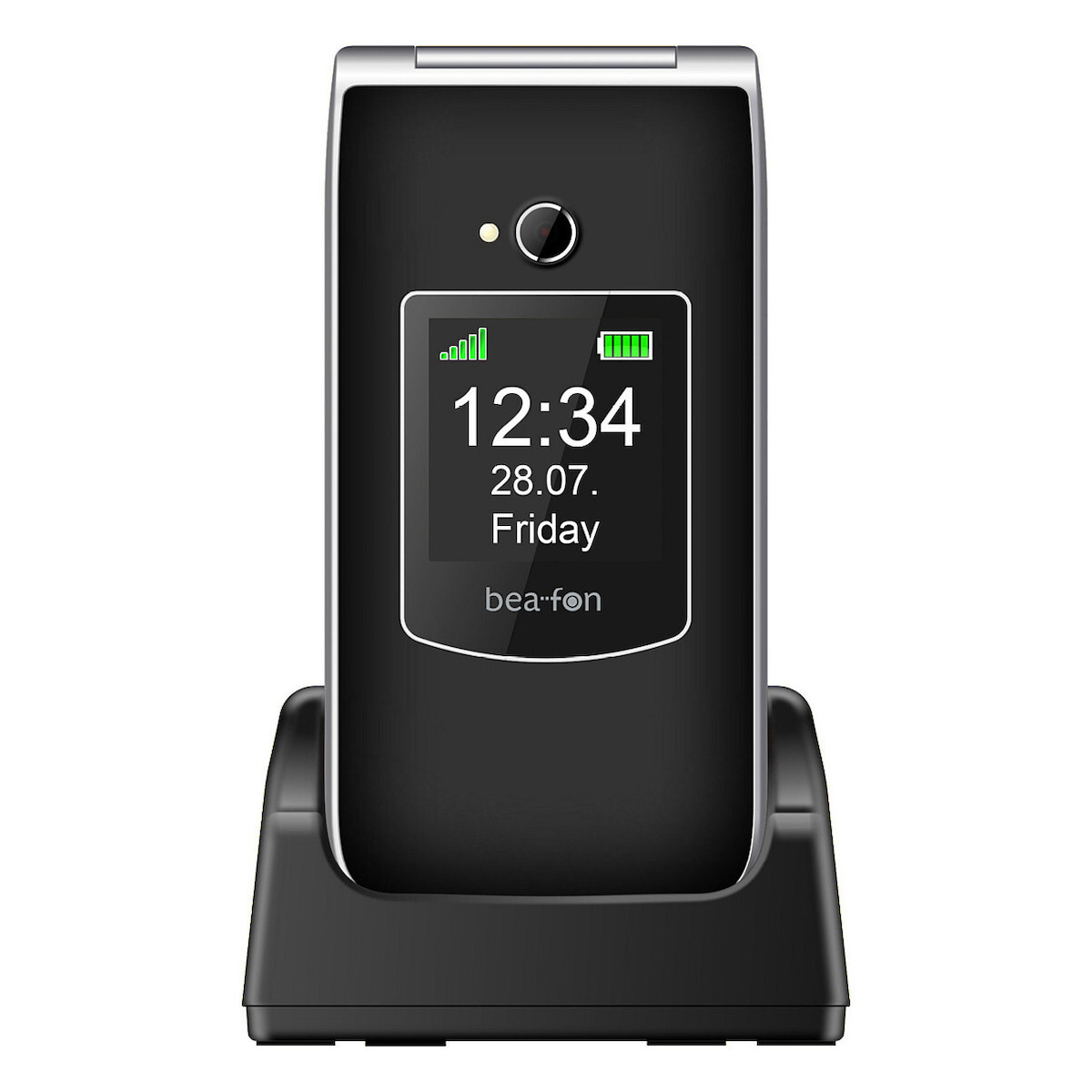 Bea-fon SL605 LTE EU003B (4G) Dual SIM Mobile Phone with Large Buttons Black