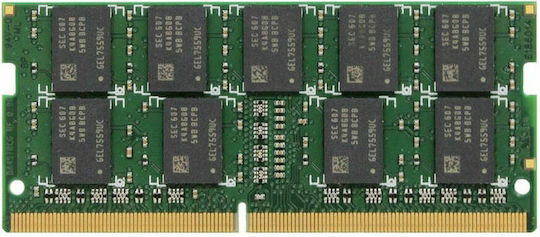 Synology DDR4 with Module 1x16GB and Speed 2666 for Laptop D4ECSO-2666-16G