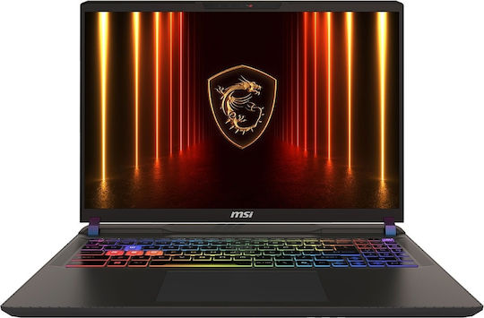 MSI Vector 16 HX AI A2XWHG-071GR 16" QHD+ 240Hz (Ultra 9-275HX/32GB/1TB SSD/GeForce RTX 5070 Ti/W11 Pro) (GR Keyboard)