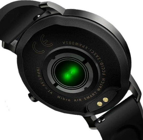 Mibro Air Smartwatch with Heart Rate Monitor (Black) view 4