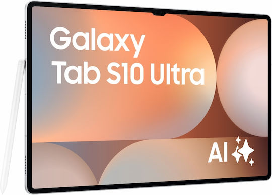 Samsung Galaxy Tab S10 Ultra 5G 14.6" (12GB/256GB) Silver view 3