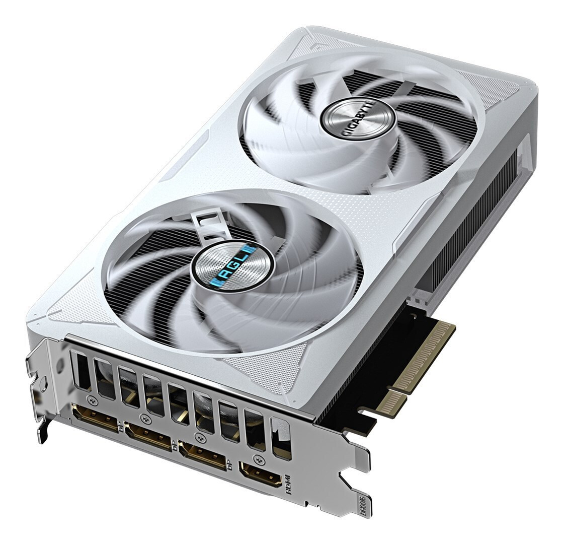 Gigabyte GeForce RTX 5060 8GB GDDR7 Eagle OC Ice Graphics Card GV-N5060EAGLEOC ICE-8GD vista 7
