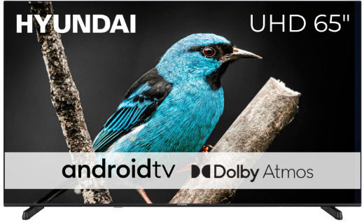 Hyundai Smart Television 65" 4K UHD LED ULX65359GSMART HDR (2025)