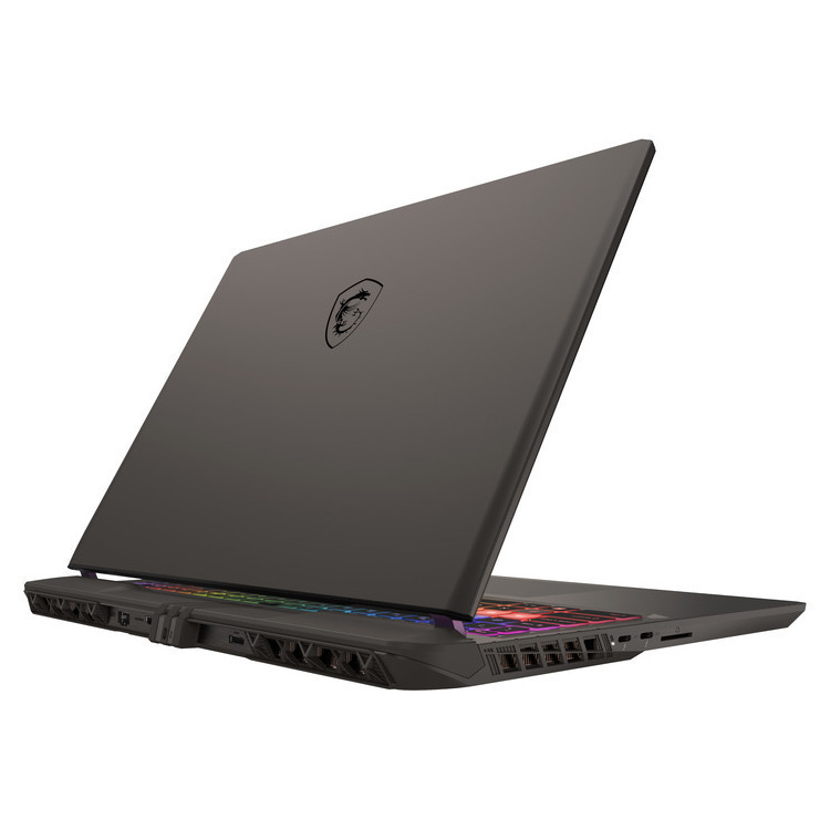 MSI Vector 17 HX AI A2XWIG 17" IPS QHD+ 240Hz (Ultra 9-275HX/32GB/2TB SSD/GeForce RTX 5080/W11 Pro) Cosmos Gray (US Keyboard) view 2