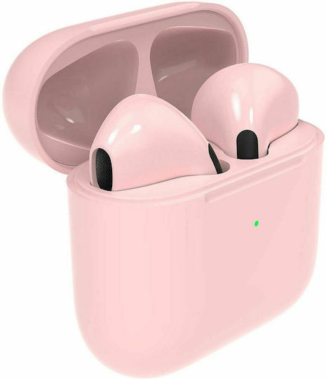 4Smarts SkyPods Pro Earbud Bluetooth Handsfree Earphones with Charging Case Pink view 2