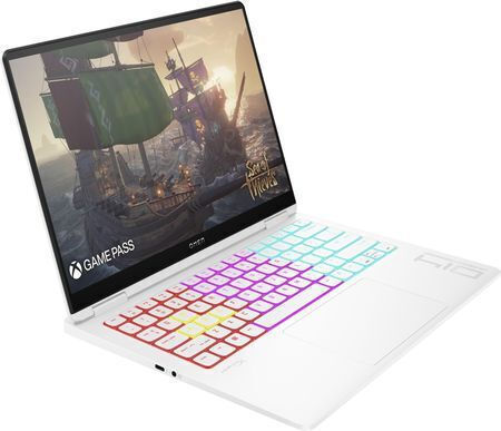 HP Omen 14-fb0054nw 14" 120Hz (Ultra 9-185H/32GB/1TB SSD/GeForce RTX 4070/No OS) Ceramic White (US Keyboard) vue 2