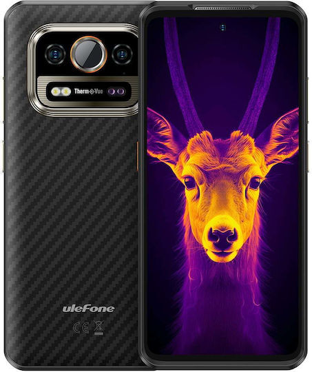 Ulefone Armor 25T Dual SIM (6GB/256GB) Resistant Smartphone Black view 9