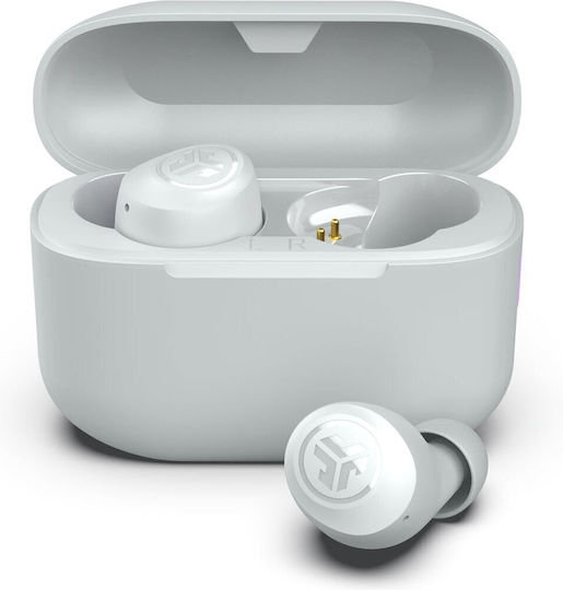 Jlab GO Air Pop Plus In-ear Bluetooth Handsfree Earphones with Charging Case White