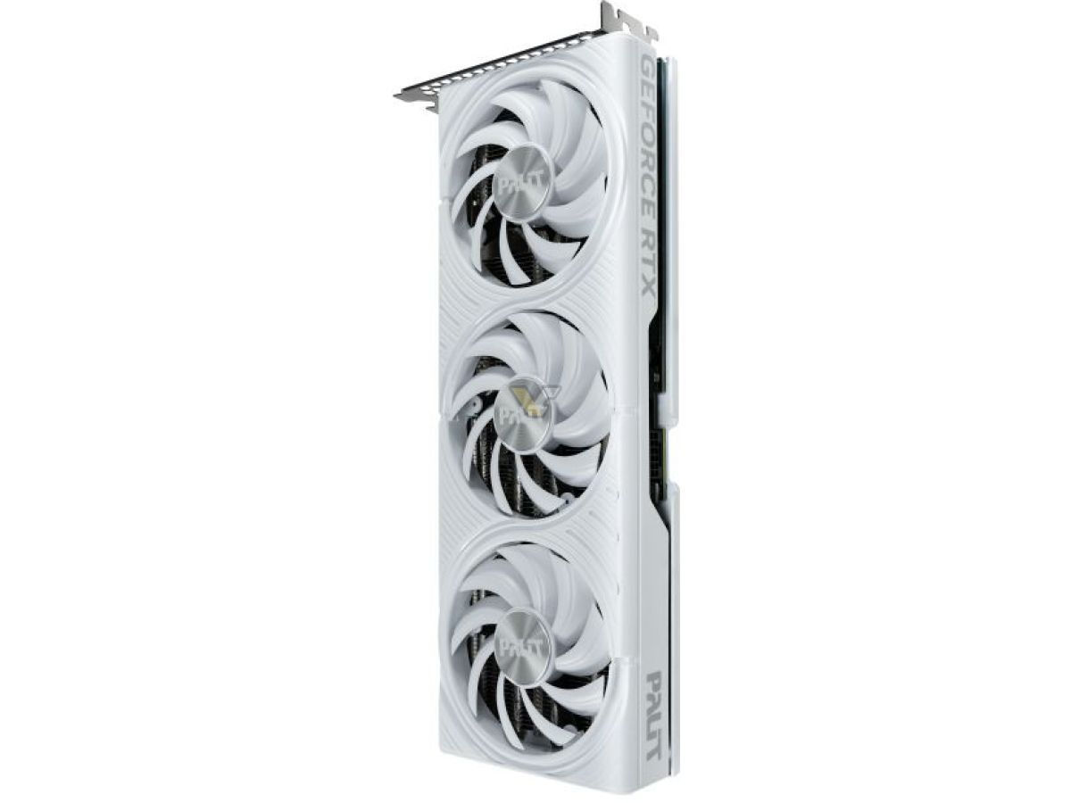 Palit GeForce RTX 5070 12GB GDDR7 White OC Graphics Card NE75070U19K9-GB2050W view 8