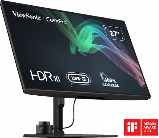 Viewsonic ColorPro VP2786-4K IPS Monitor 27" 4K 3840x2160 with Response Time 5ms GTG view 3