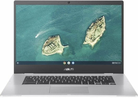 Asus Chromebook CX1500CKA-NJ0445 15.6" FHD (Celeron Dual Core-N4500/8GB/128GB Flash Storage/Chrome OS) (ES Keyboard)