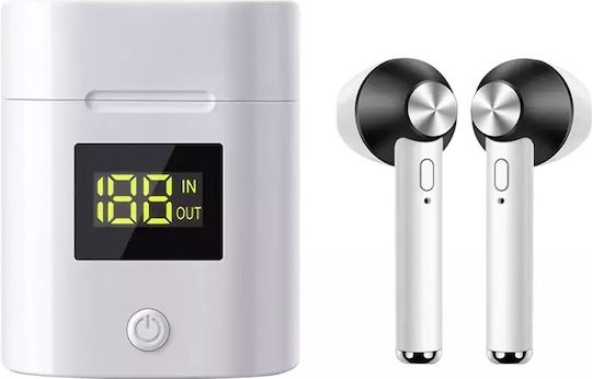 Clever CleverPods Earbud Bluetooth Handsfree Earphones with Charging Case Black view 1