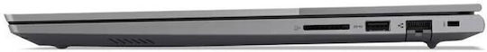 Lenovo ThinkBook 16 G7 IML 16" IPS (Ultra 5-125U/16GB/512GB SSD/W11 Pro) Arctic Grey (ES Keyboard) view 5