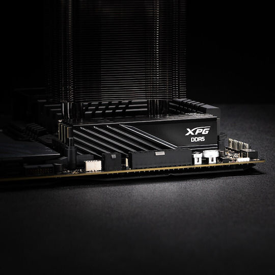 Adata Lancer Blade RBG DDR5 32GB RAM with 2x16GB Modules and Speed 6400 for Desktop AX5U6400C3216G-DTLABRBK vue 7