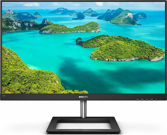 Philips E-Line 278E1A IPS Monitor 27" 4K 3840x2160 with Response Time 4ms GTG