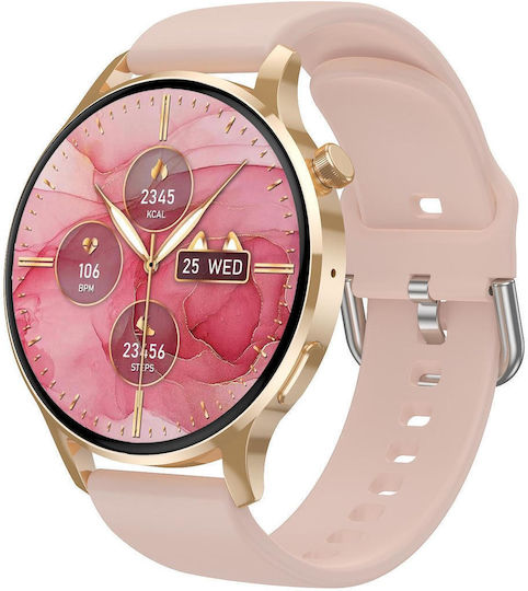 Watch3 Pro with Heart Rate Monitor (Gold)