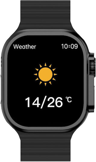 Media-Tech Fusion MT872 Smartwatch with Heart Rate Monitor (Black) view 2