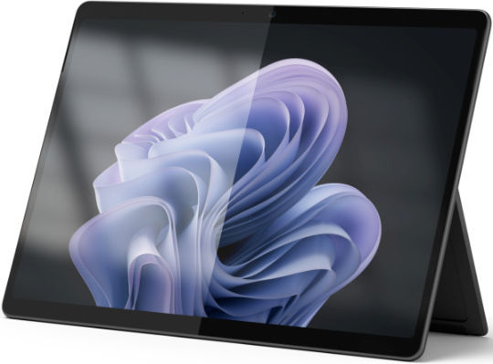 Microsoft Surface Pro 10 13" Tablet (8GB/256GB/Ultra5-135U/Win11P) Black view 3