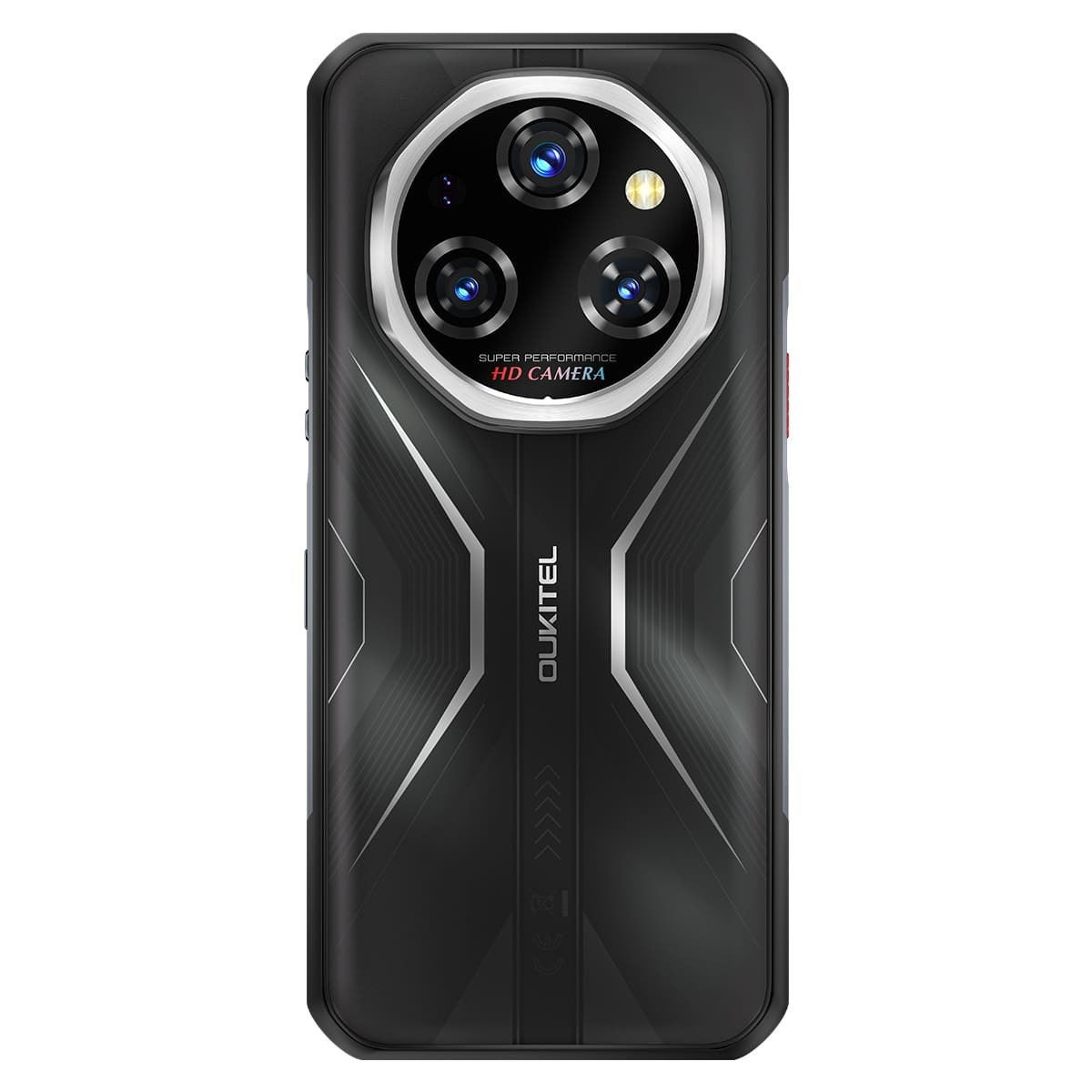 Oukitel WP55 S Dual SIM (8GB/512GB) Resistant Smartphone Black view 2