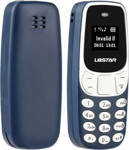 L8STAR BM10 Mini Dual SIM Mobile with Buttons Burgundy view 5