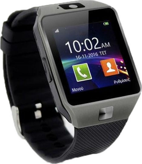 CLW209 43mm Smartwatch (Black) view 4