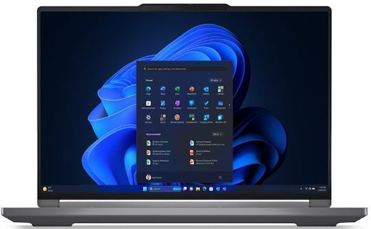 Lenovo ThinkBook 16p G5 IRX 16" IPS QHD+ (i5-14500HX/16GB/512GB SSD/GeForce RTX 4050/W11 Pro) Storm Grey (US Keyboard) view 3