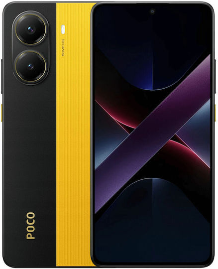 Xiaomi Poco X7 Pro 5G Dual SIM (12GB/256GB) Yellow vista 2
