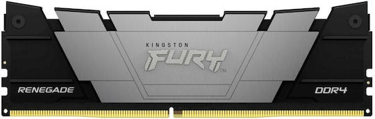Kingston Fury Renegade 8GB DDR4 RAM with 3600 Speed for Desktop (KF436C16RB2/8) vue 2