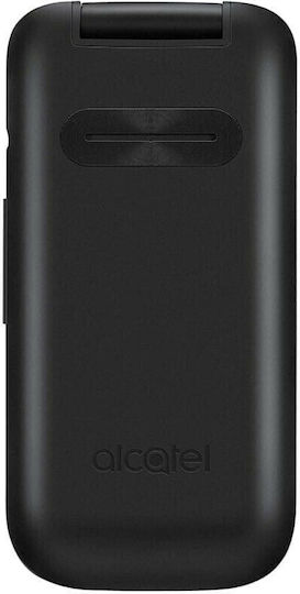 Alcatel 2057D Dual SIM Mobile with Buttons (English Menu) Black view 7