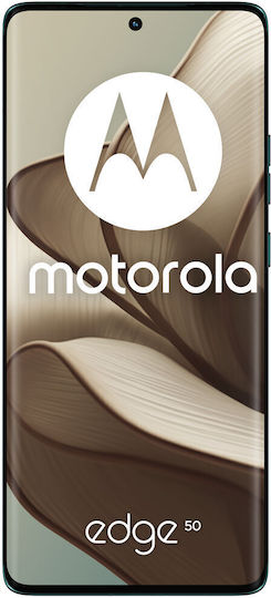 Motorola Edge 50 5G Dual SIM (12GB/512GB) Jungle Green - Vegan Leather view 2